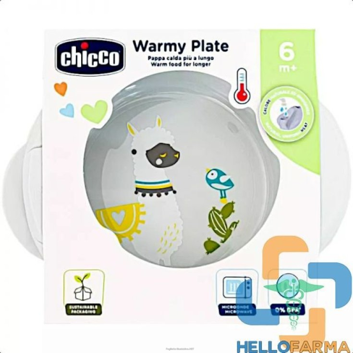 Cerca Prezzi di chicco piatto pappacalda  6m+        gri e acquista online