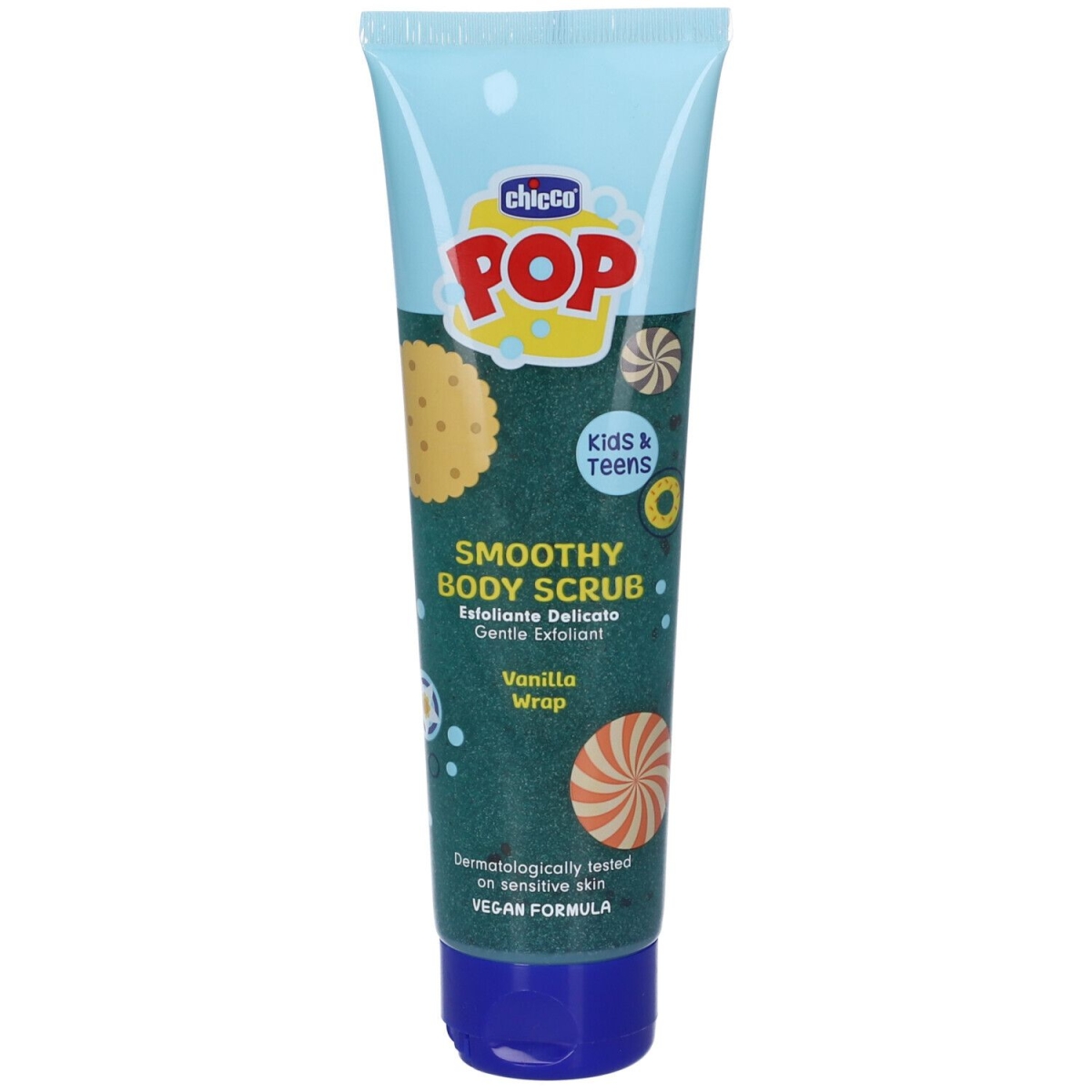 Cerca Prezzi di Chicco pop scrub corpo alla vaniglia esfoliante per bambini 150 ml e acquista online