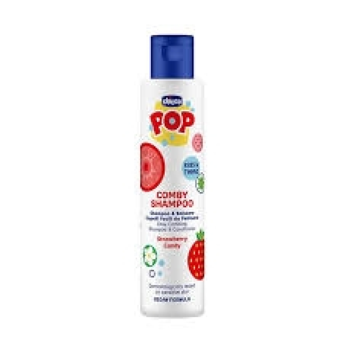 Cerca Prezzi di Chicco pop shampoo e balsamo strawberry candy 2in1 per bambini 250 ml e acquista online