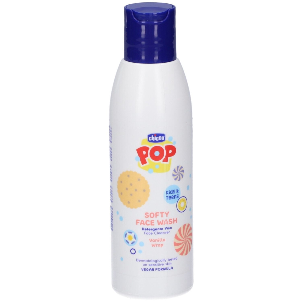 Cerca Prezzi di Chicco pop softy face wash - detergente viso delicato , vaniglia 150ml e acquista online