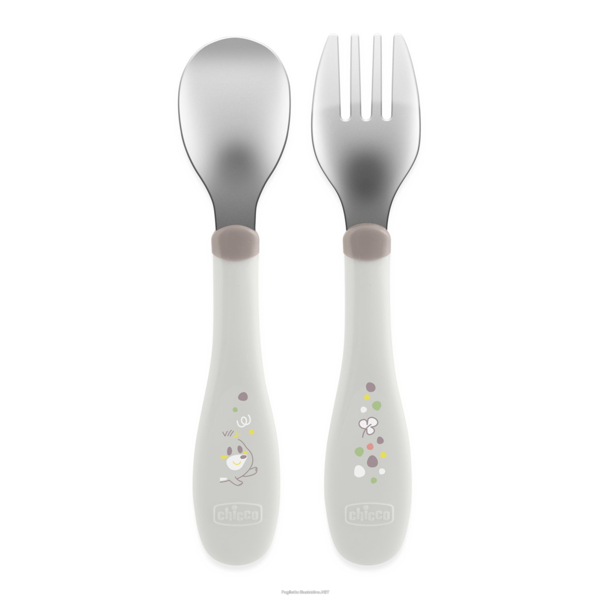 Cerca Prezzi di chicco posatine inox      grigio     18+ e acquista online