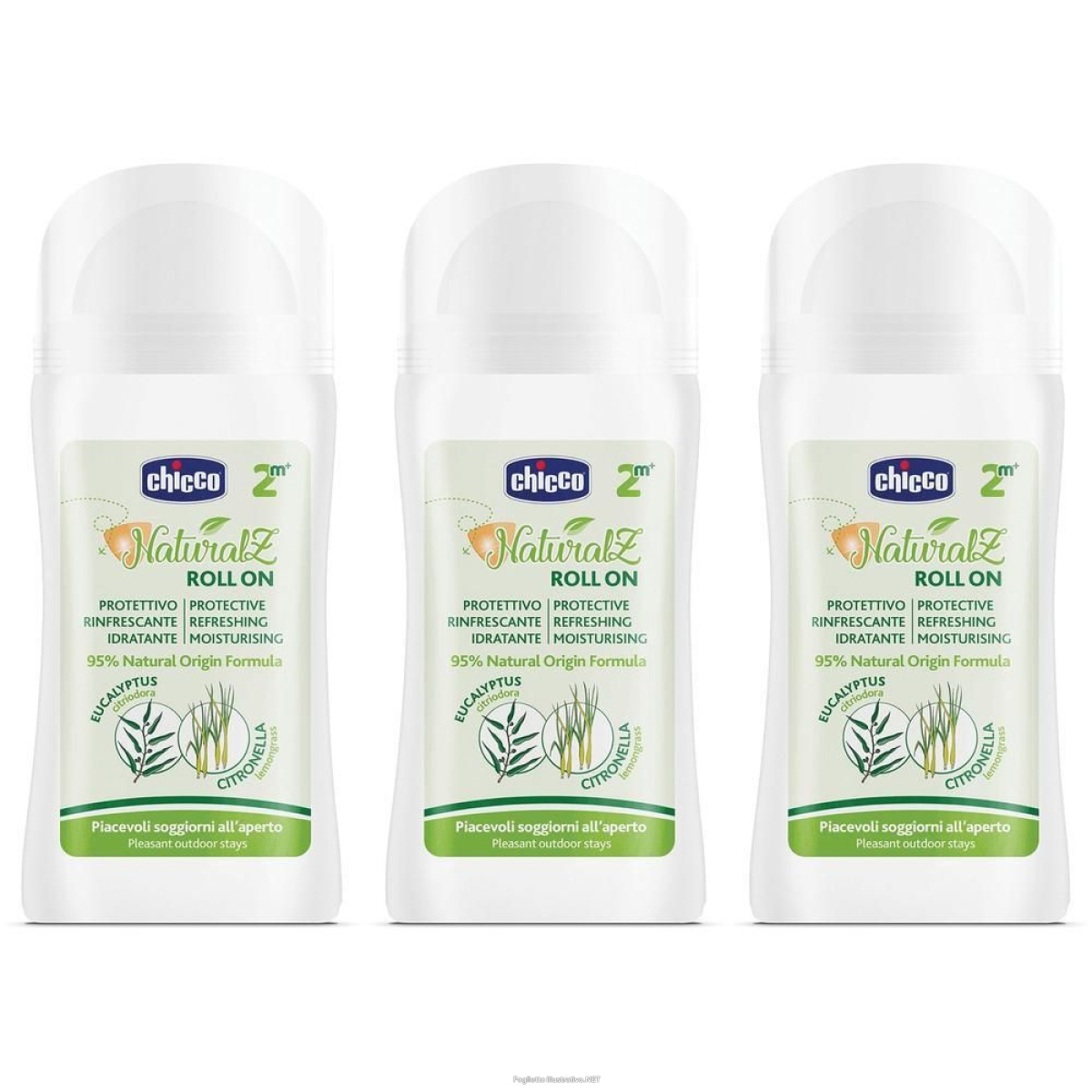 Cerca Prezzi di chicco roll on naturalz protettivo & rinfrescante 60 ml e acquista online