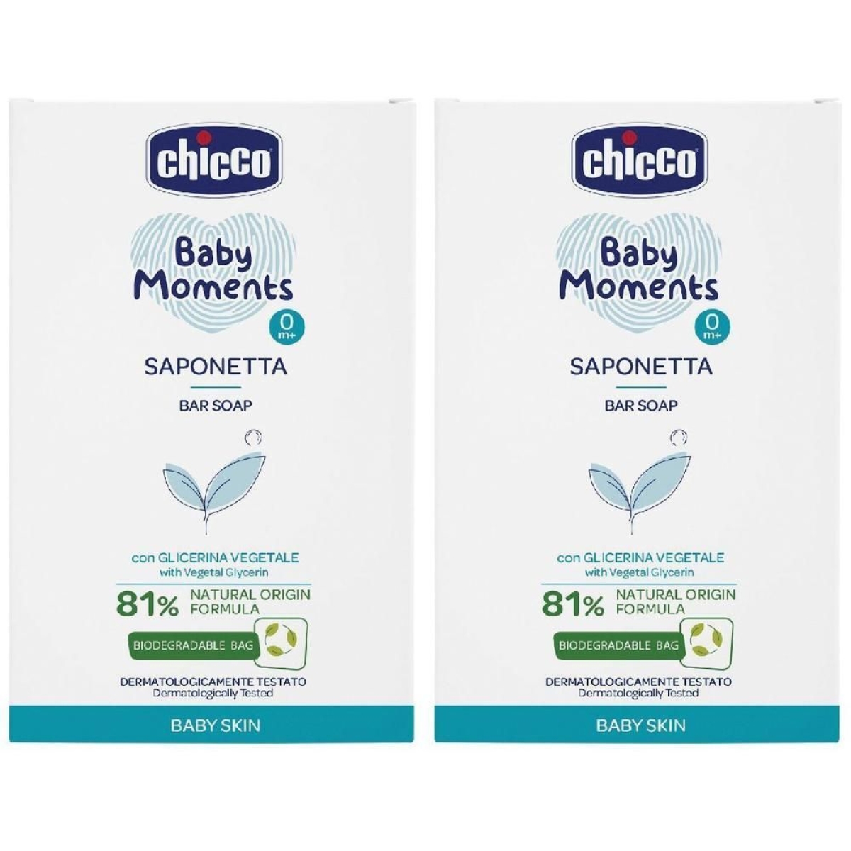 Cerca Prezzi di Chicco saponetta baby moments 2x100 g sapone e acquista online
