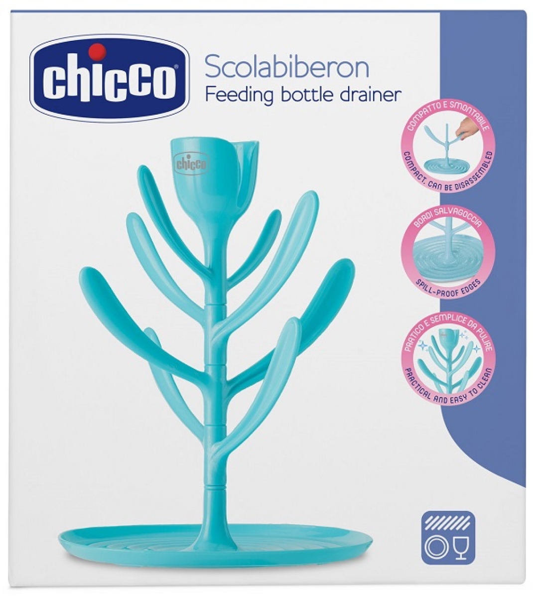 Cerca Prezzi di Chicco scolabiberon - per biberon e accessori , smontabile con raccogligocce e acquista online