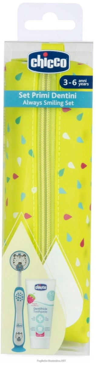 Cerca Prezzi di chicco set dentale 3-6 years azzurro e acquista online