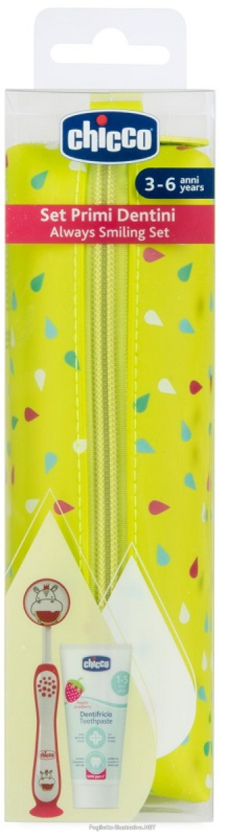 Cerca Prezzi di chicco set dentale 3-6 years rosa e acquista online