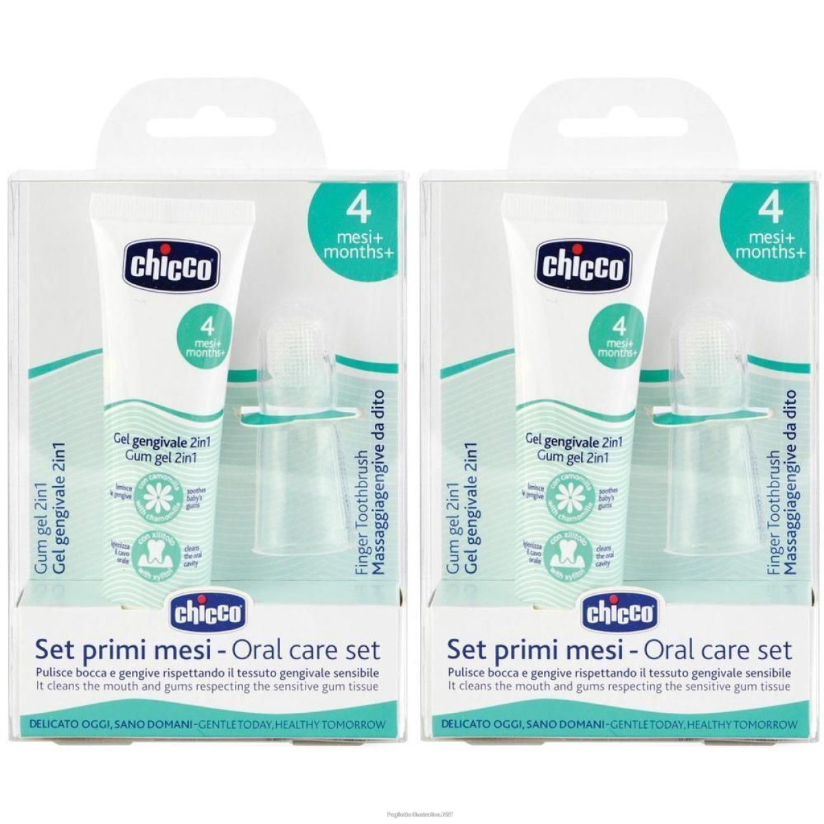 Cerca Prezzi di chicco set primi mesi oral care 2x1 st e acquista online