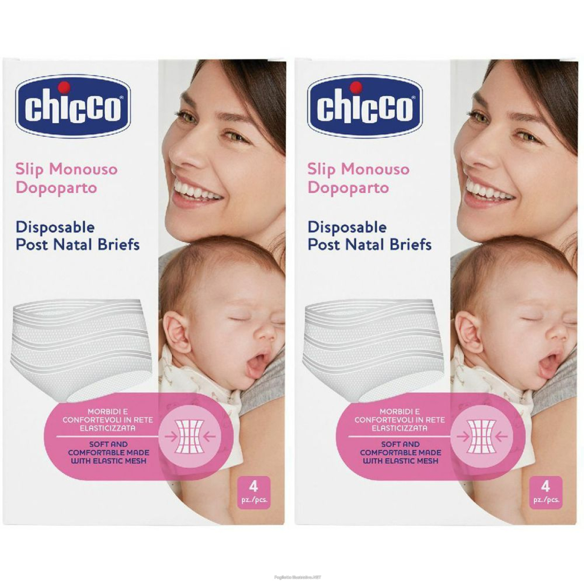 Cerca Prezzi di chicco slip monouso dopo parto set da 2 2x1 pz mutandine di fissaggio e acquista online