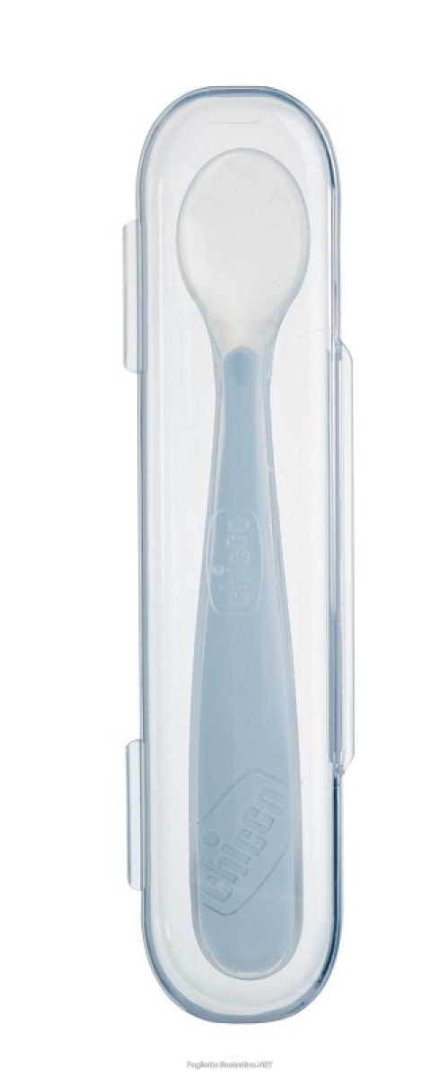 Cerca Prezzi di chicco softly spoon cucchiaio morbido in silicone grigio 6m+ con custodia e acquista online