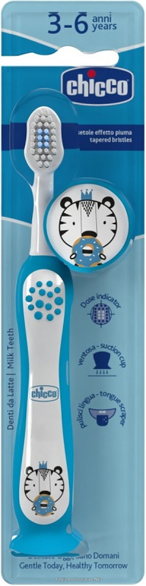 Cerca Prezzi di chicco spazzolino 3-6 years azzurro e acquista online