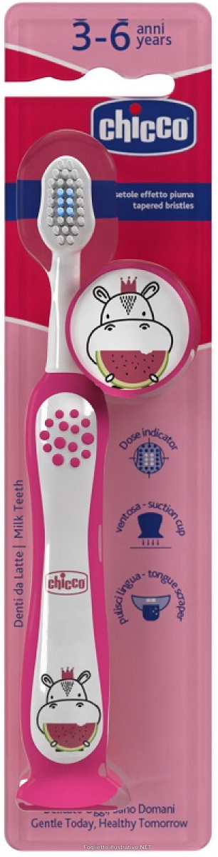 Cerca Prezzi di chicco spazzolino 3-6 years rosa e acquista online