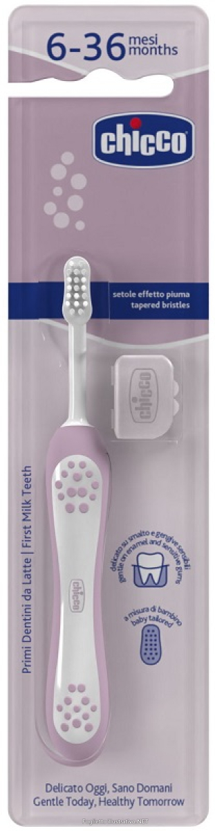 Cerca Prezzi di chicco spazzolino 6 mesi+ rosa e acquista online