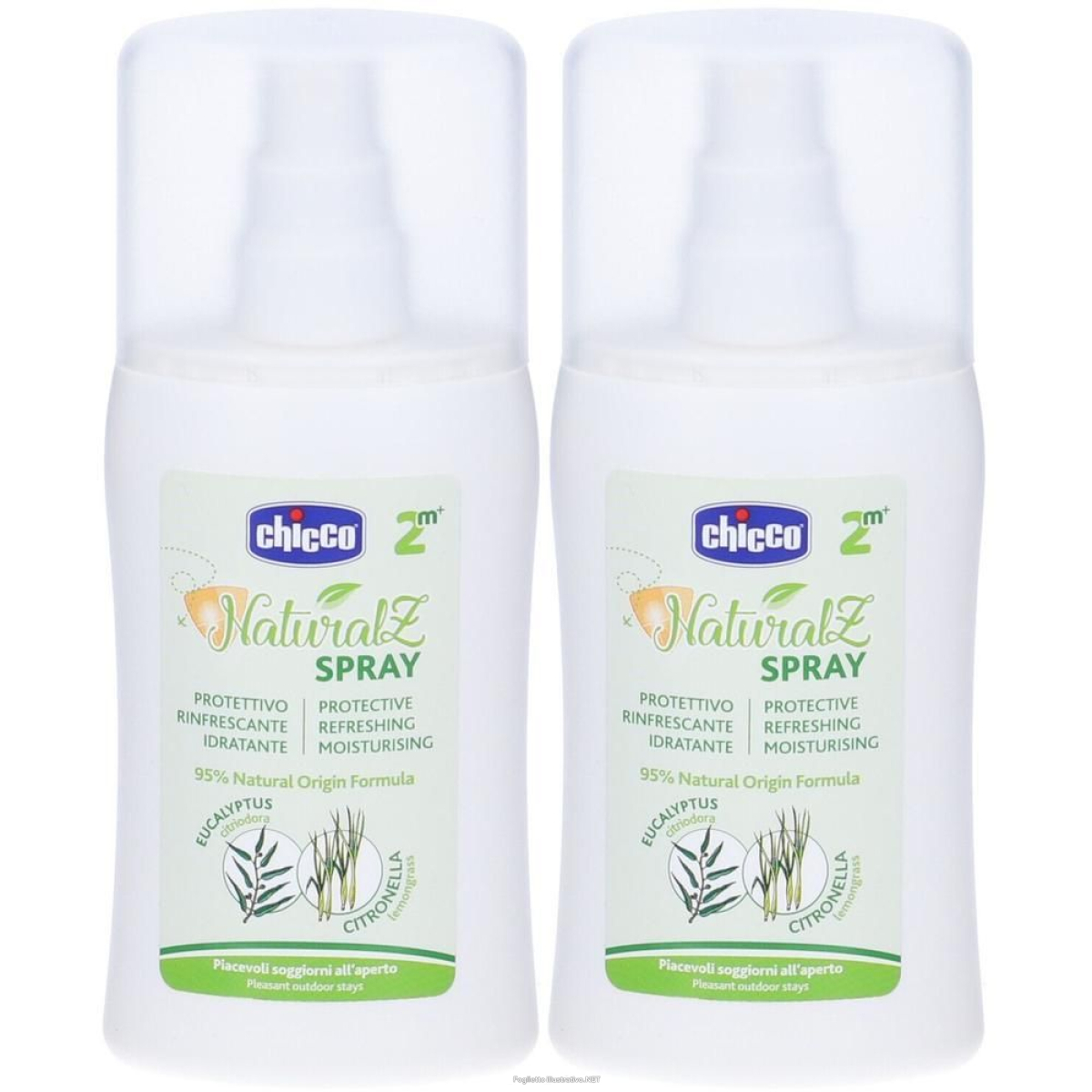 Cerca Prezzi di chicco spray naturalz protettivo & rinfrescante 2x100 ml e acquista online