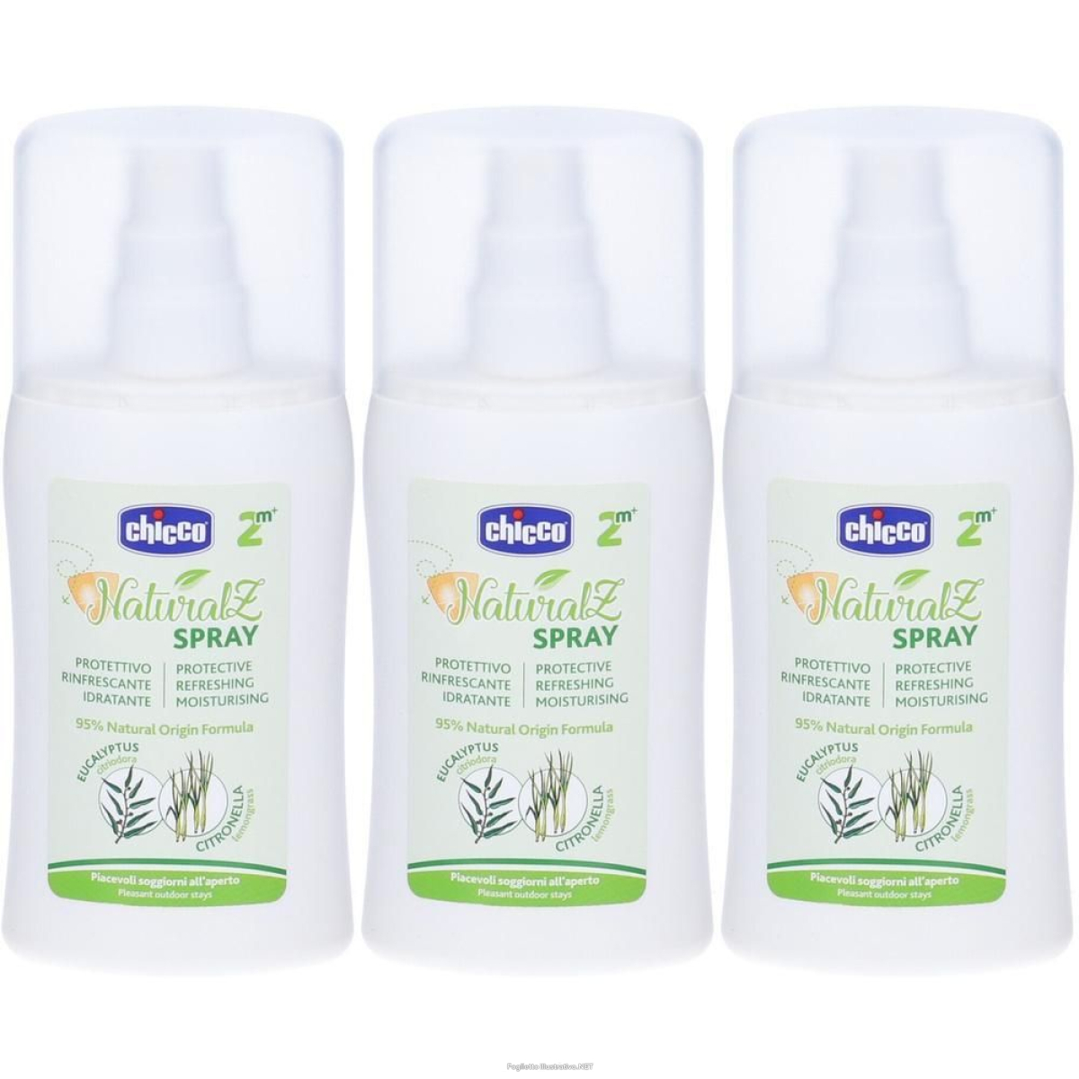 Cerca Prezzi di chicco spray naturalz protettivo & rinfrescante 3x100 ml e acquista online