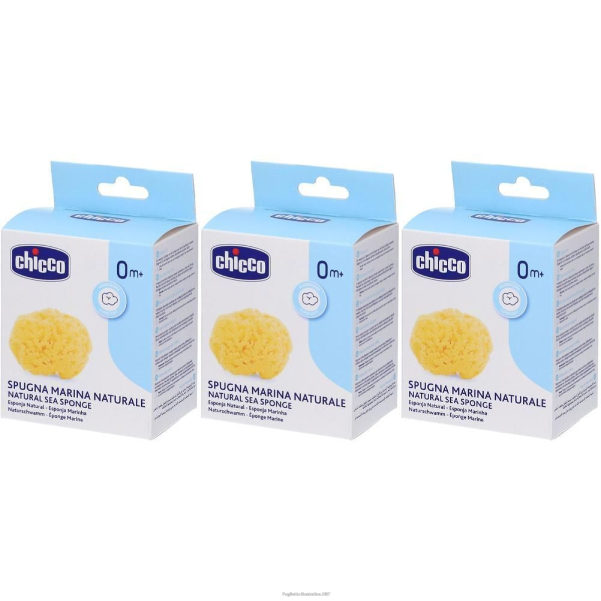 Cerca Prezzi di chicco® spugna marina naturale 3x1 st e acquista online