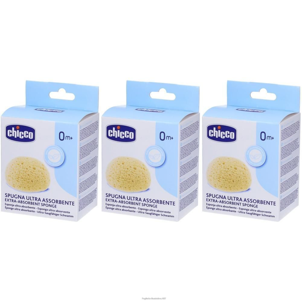 Cerca Prezzi di chicco® spugna ultra assorbente 3x1 st e acquista online