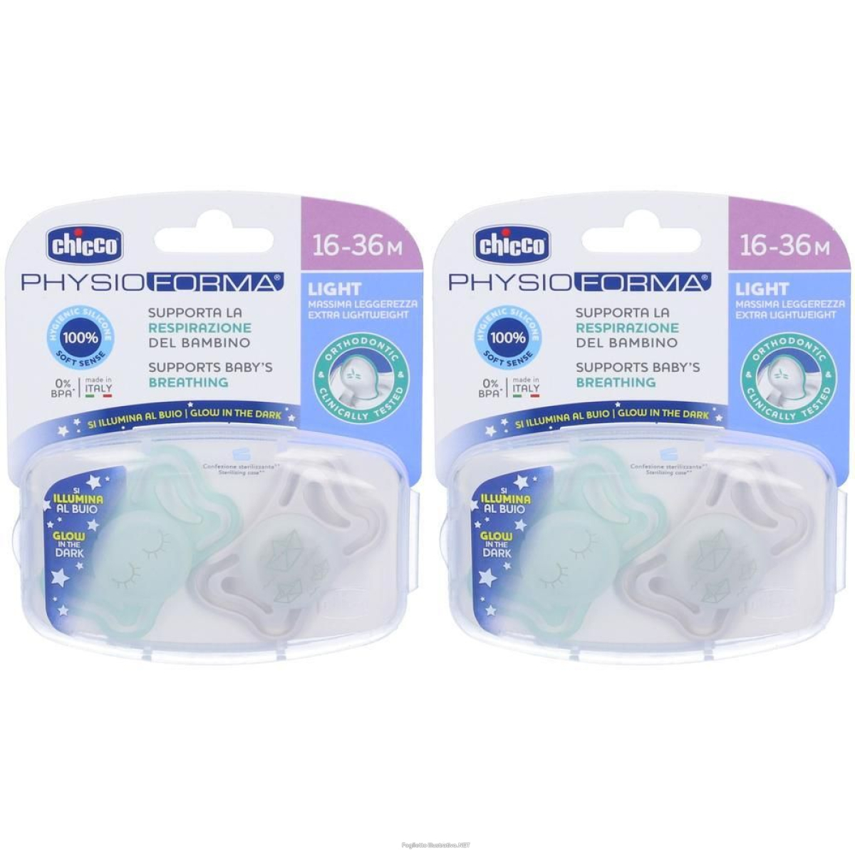 Cerca Prezzi di chicco succhietto light lumi silicone 16-36m 1 st e acquista online