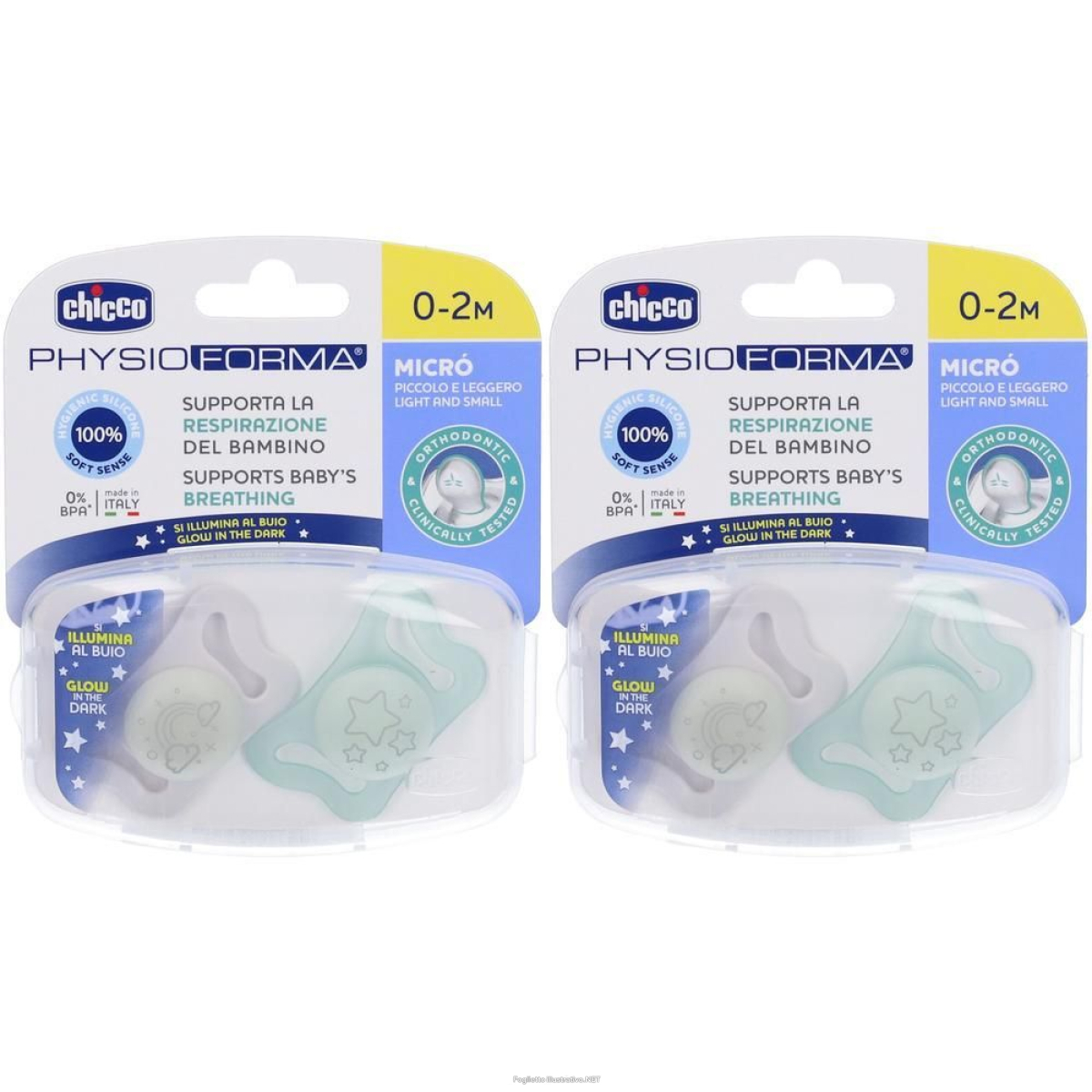 Cerca Prezzi di chicco succhietto micro lumi silicone 0-2m 2x1 st e acquista online