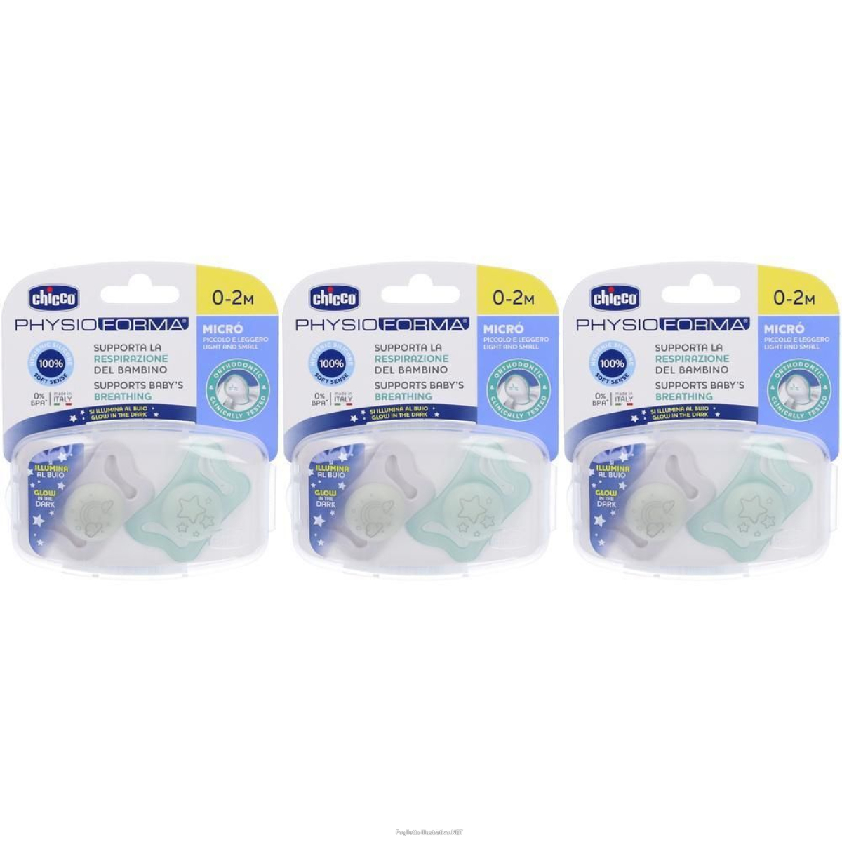 Cerca Prezzi di chicco succhietto micro lumi silicone 0-2m 3x1 st e acquista online