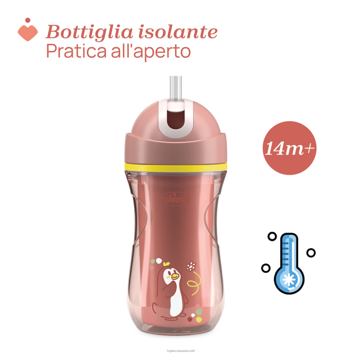 Cerca Prezzi di chicco - tazza antigoccia con cannuccia 14m+ rosa confezione 1 pezzo e acquista online