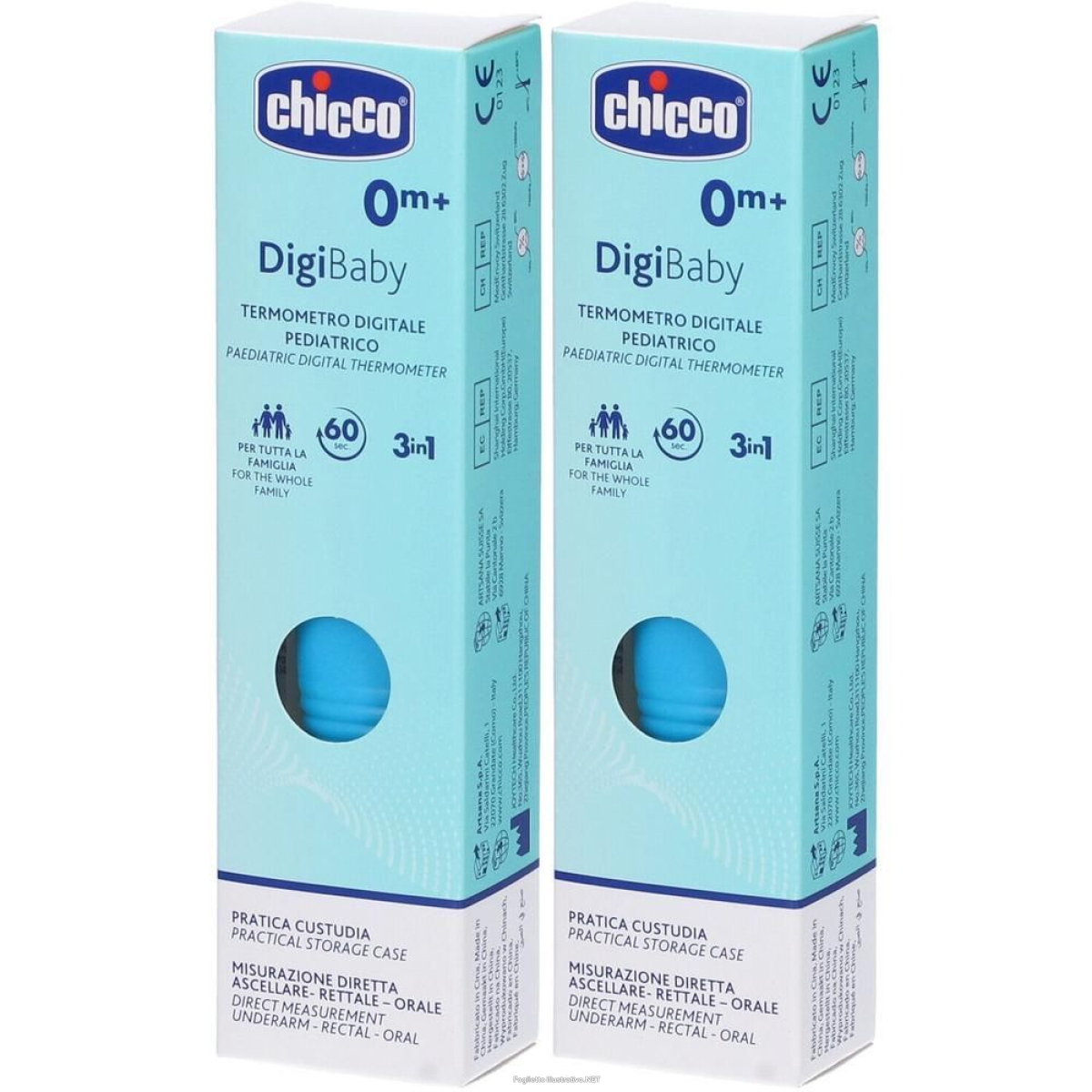 Cerca Prezzi di chicco termometro digitale pediatrico digi baby 0m+ 2x1 st e acquista online