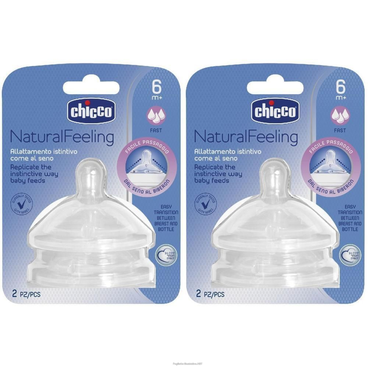 Cerca Prezzi di chicco tettarella stepup new 6m+ flusso veloce 2x2 pc e acquista online
