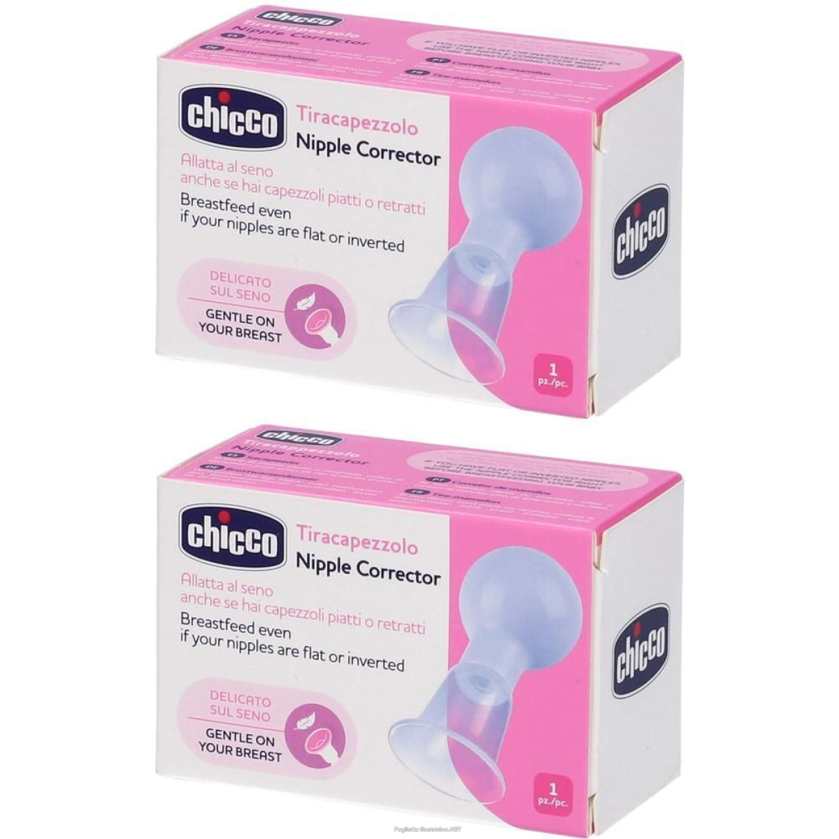 Cerca Prezzi di chicco tiracapezzolo 2x1 st e acquista online