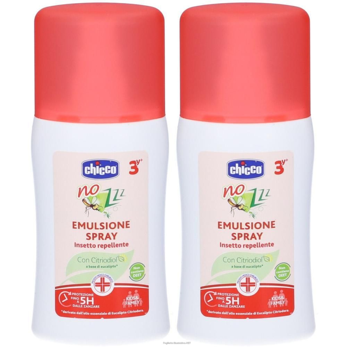 Cerca Prezzi di chicco zanza spray insettorepellente 3y 2x100 ml e acquista online