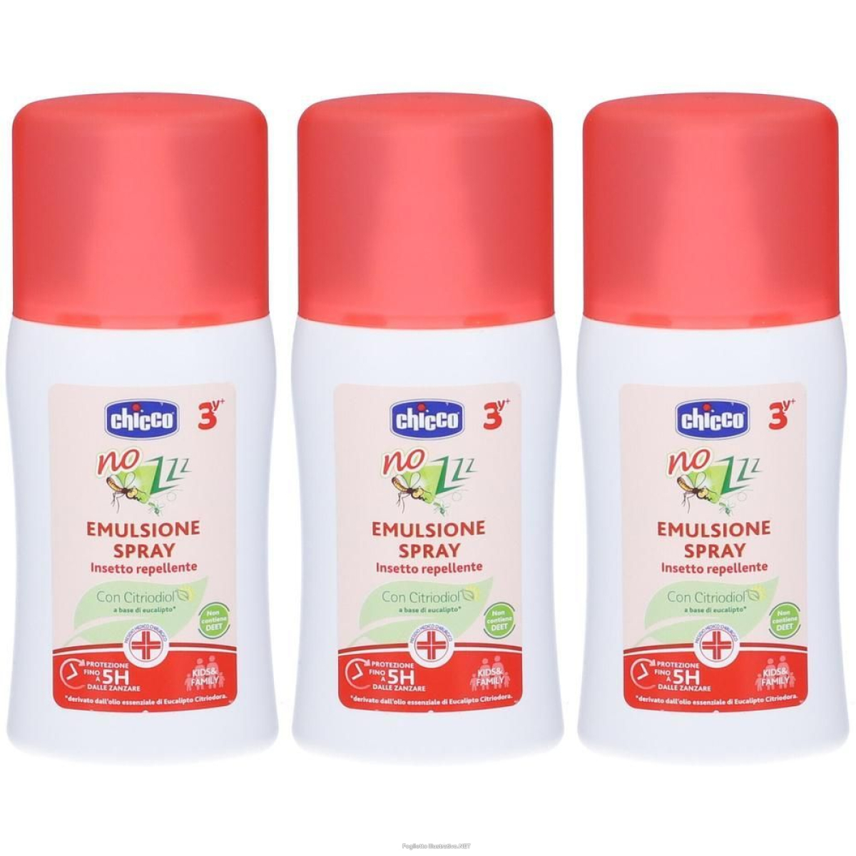 Cerca Prezzi di chicco zanza spray insettorepellente 3y 3x100 ml e acquista online