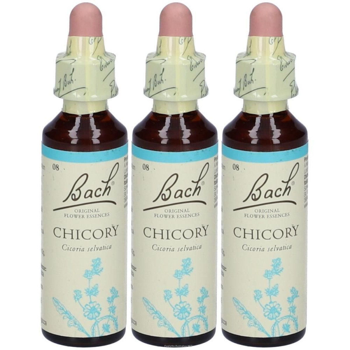 Cerca Prezzi di chicory bach orig 20ml 3x20 ml gocce orali e acquista online