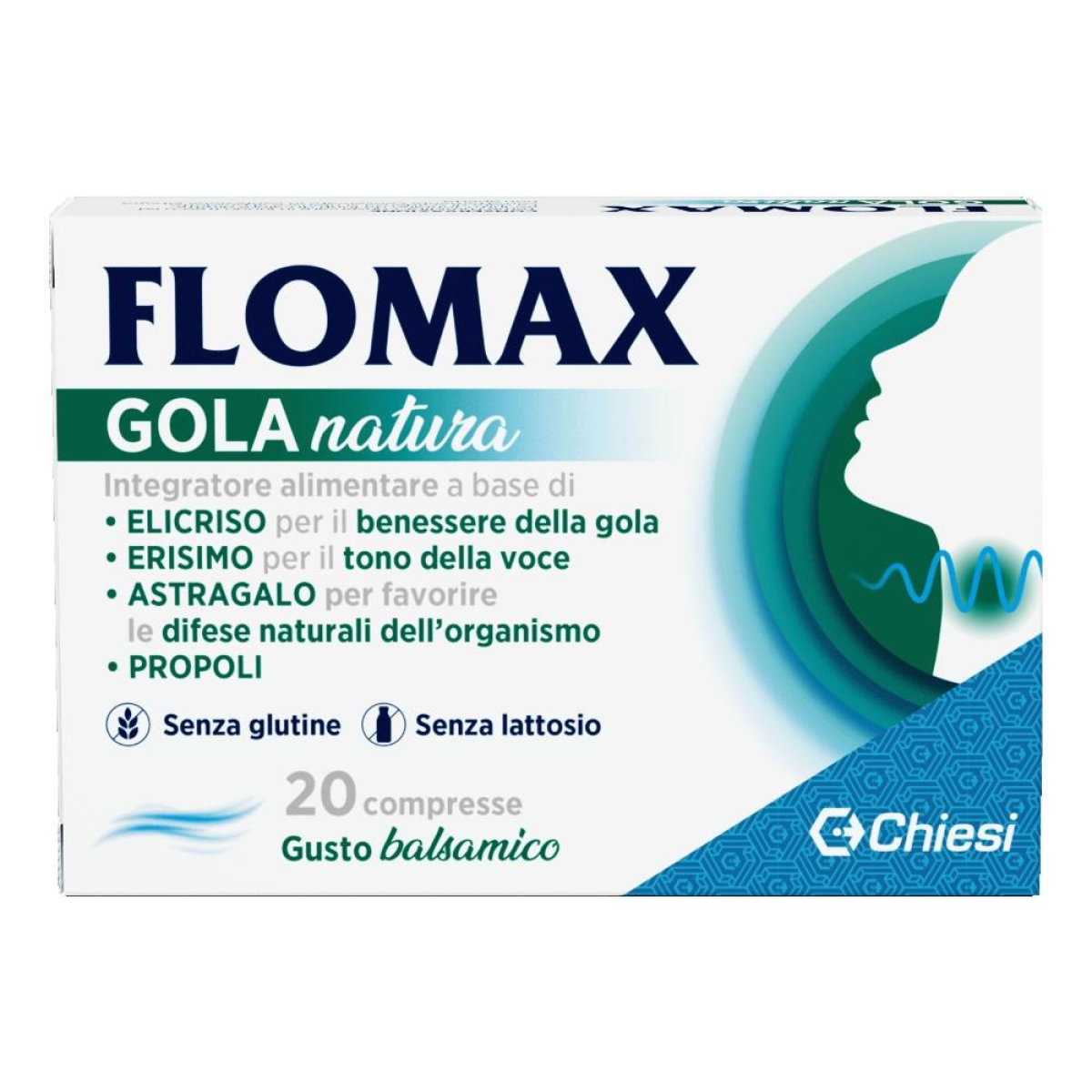 Cerca Prezzi di Chiesi flomax gola natura balsamica - integratore per il benessere della gola, 20 compresse e acquista online
