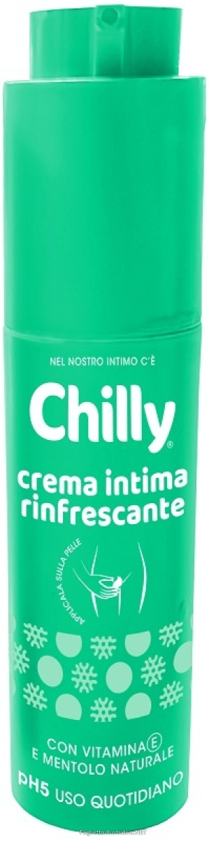 Cerca Prezzi di chilly crema intima rinfrescante 50 ml e acquista online