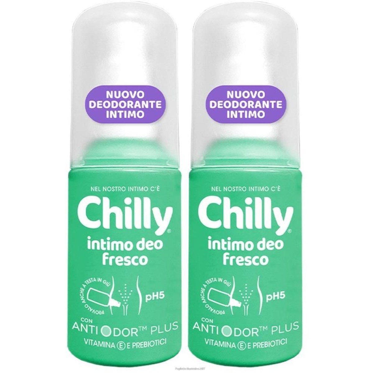 Cerca Prezzi di chilly deo deodorante intimo fresco 2x50 ml e acquista online