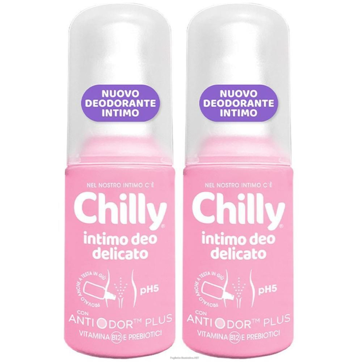 Cerca Prezzi di chilly deo intimo delicato 2x50 ml e acquista online