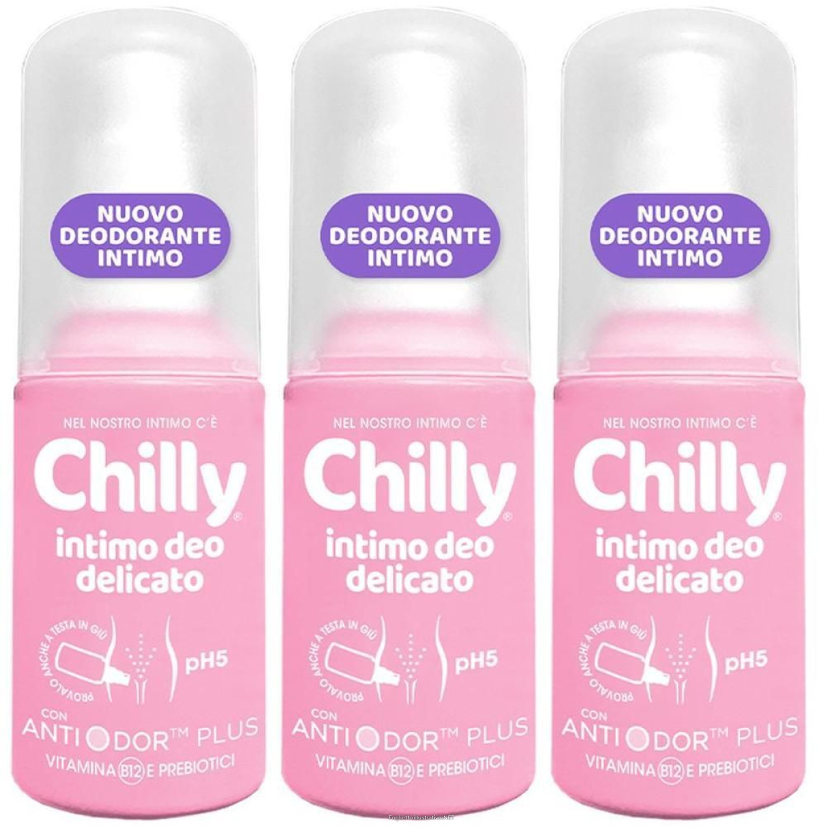 Cerca Prezzi di chilly deo intimo delicato 3x50 ml e acquista online