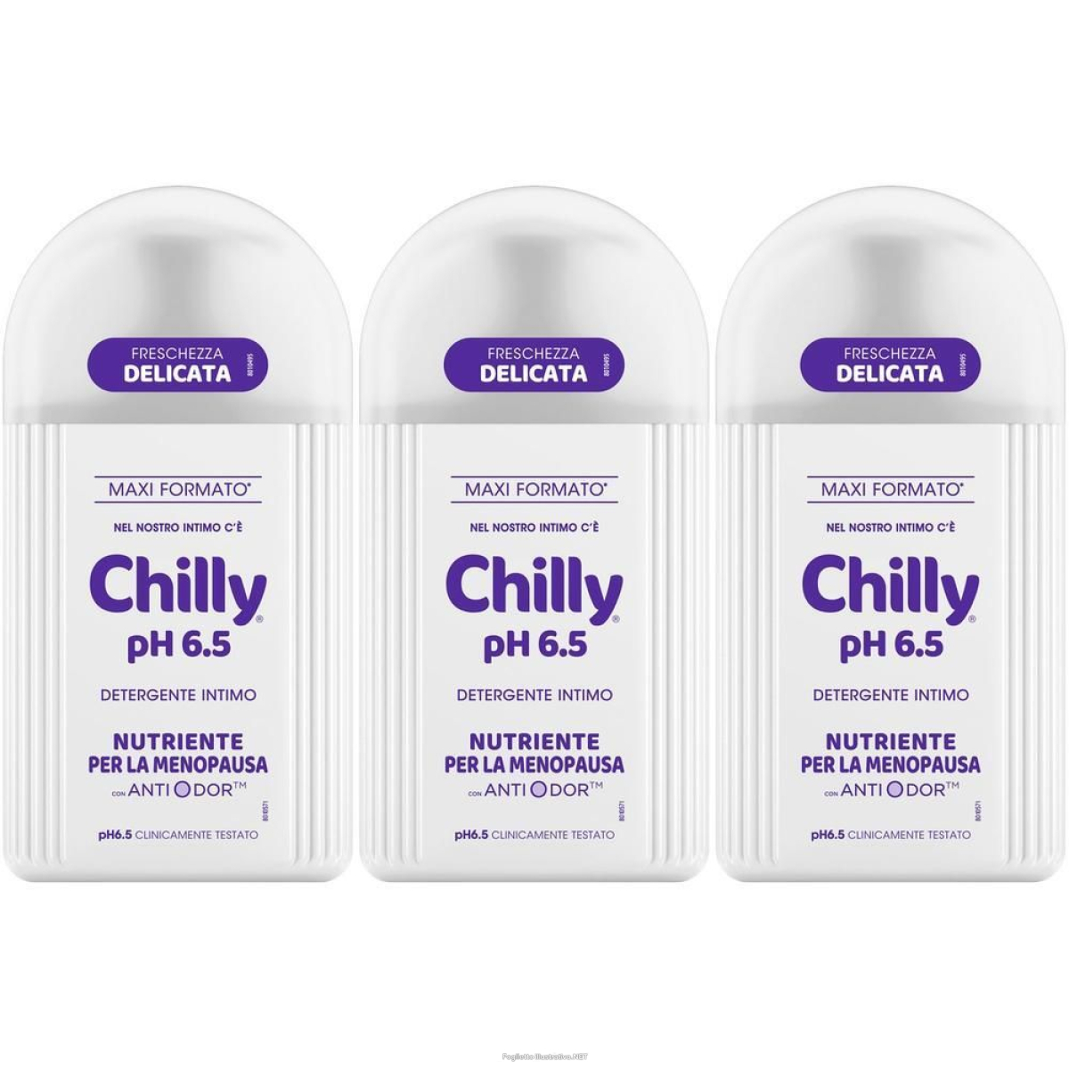 Cerca Prezzi di chilly detergente intimo ph 6.5 menopausa- 300 ml 3x300 e acquista online