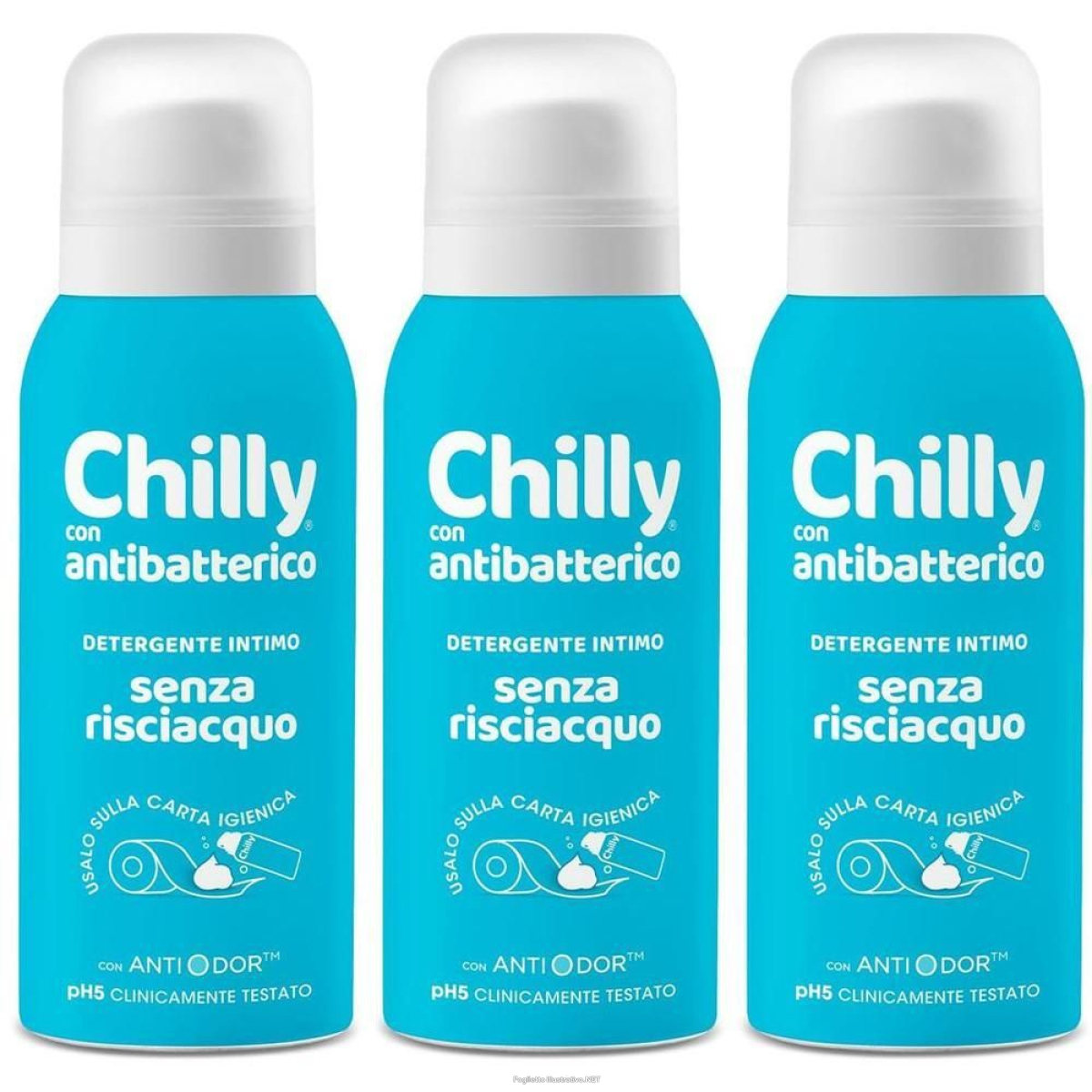 Cerca Prezzi di chilly detergente intimo senza risciacquo con antibatterico - 100 ml 3 e acquista online