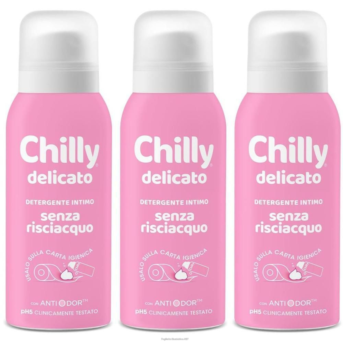 Cerca Prezzi di chilly detergente intimo senza risciacquo delicato - 100 ml 3x100 e acquista online