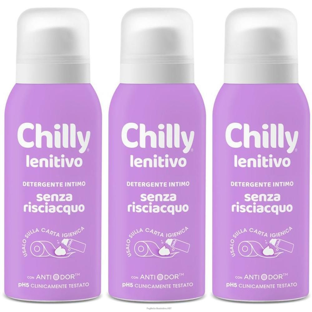 Cerca Prezzi di chilly detergente intimo senza risciacquo lenitivo - 100 ml 3x100 e acquista online