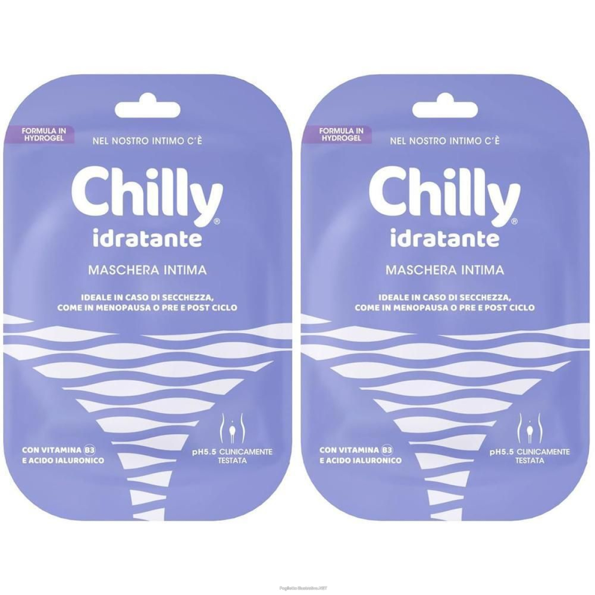 Cerca Prezzi di chilly maschera intima idratante 2x1 st e acquista online