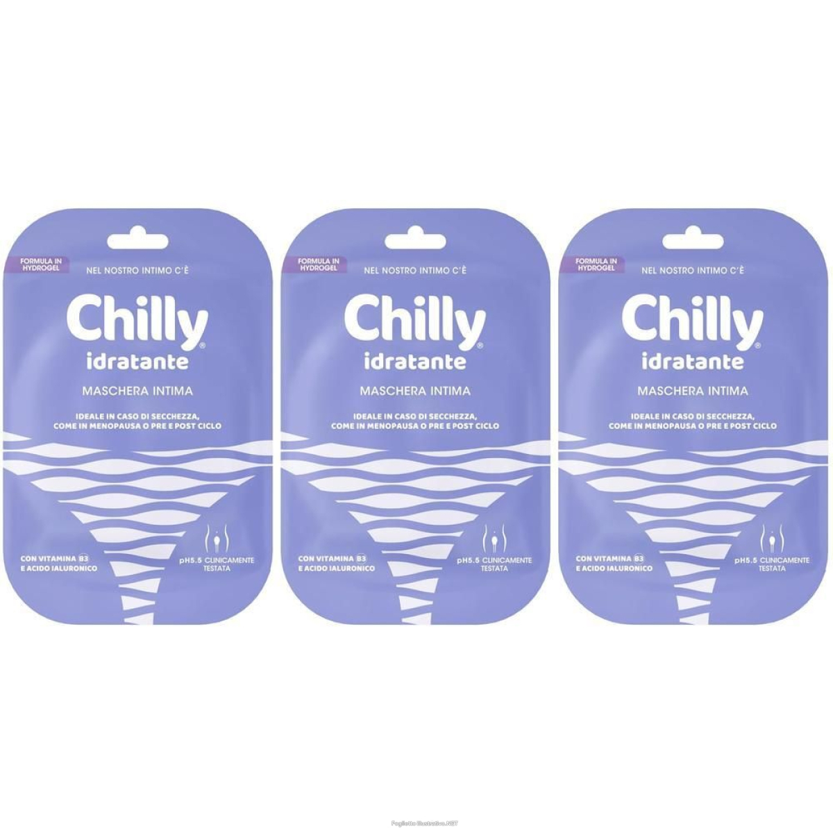 Cerca Prezzi di chilly maschera intima idratante 3x1 st e acquista online