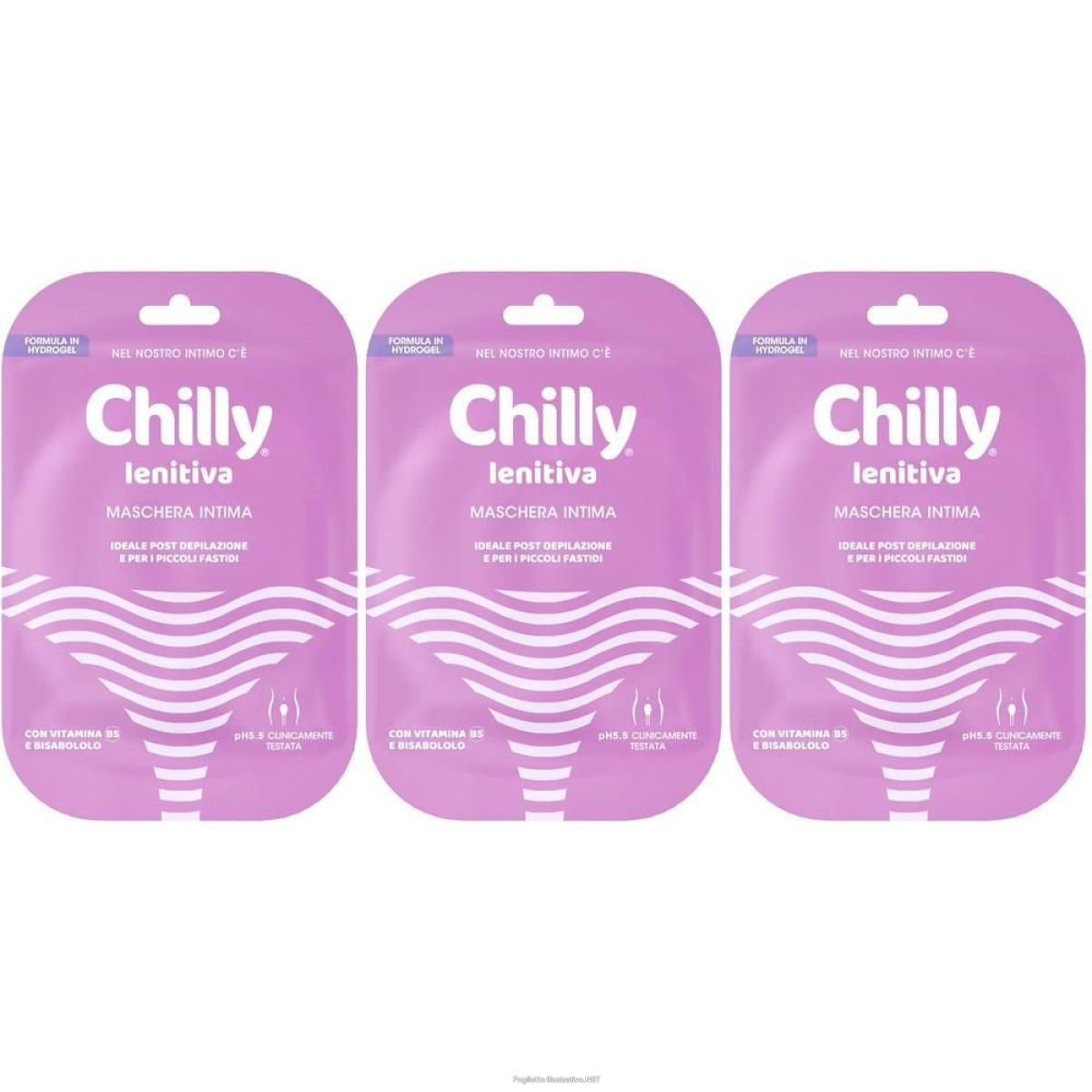 Cerca Prezzi di chilly maschera intima lenitiva 3x1 st e acquista online