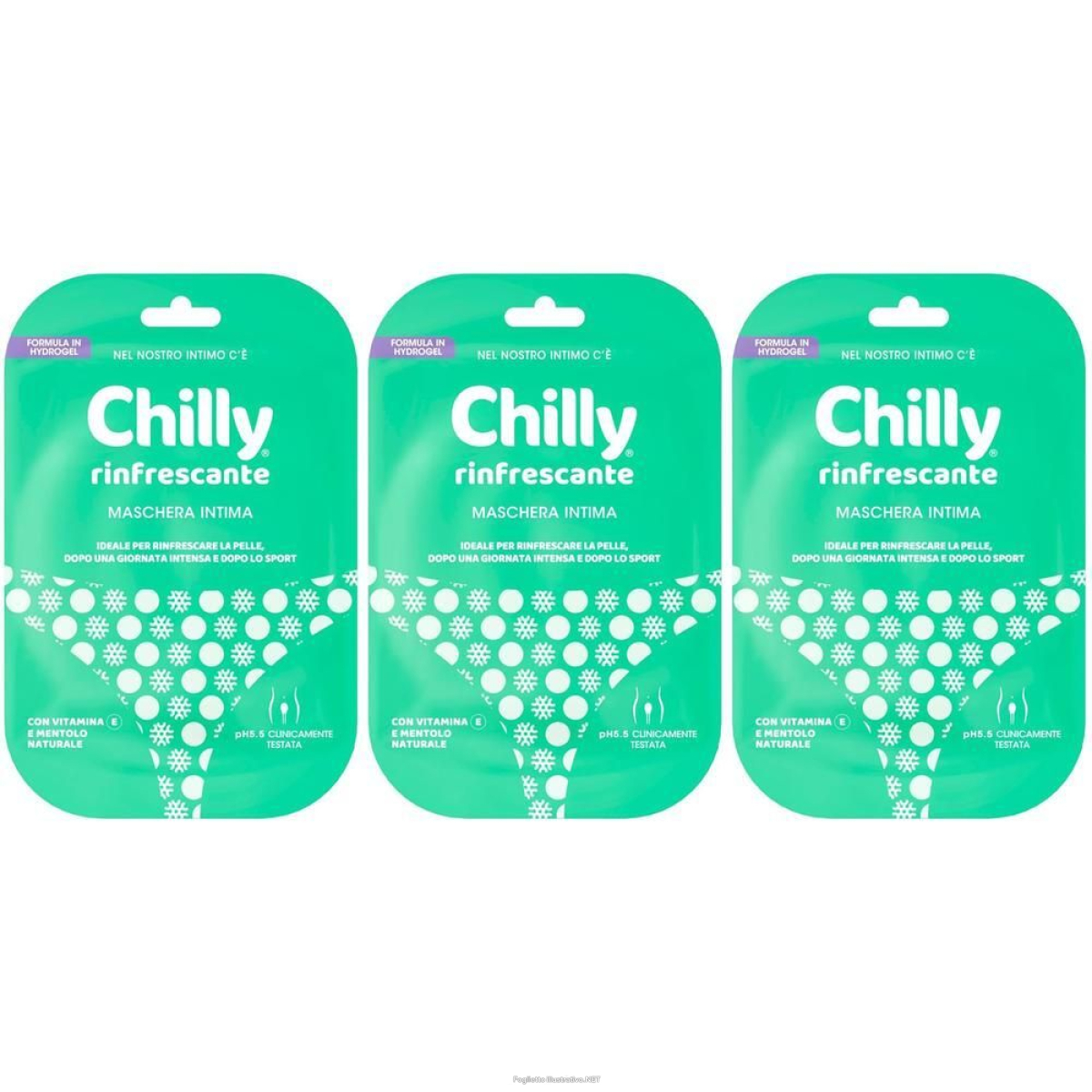 Cerca Prezzi di chilly maschera intima rinfrescante 3x1 st e acquista online