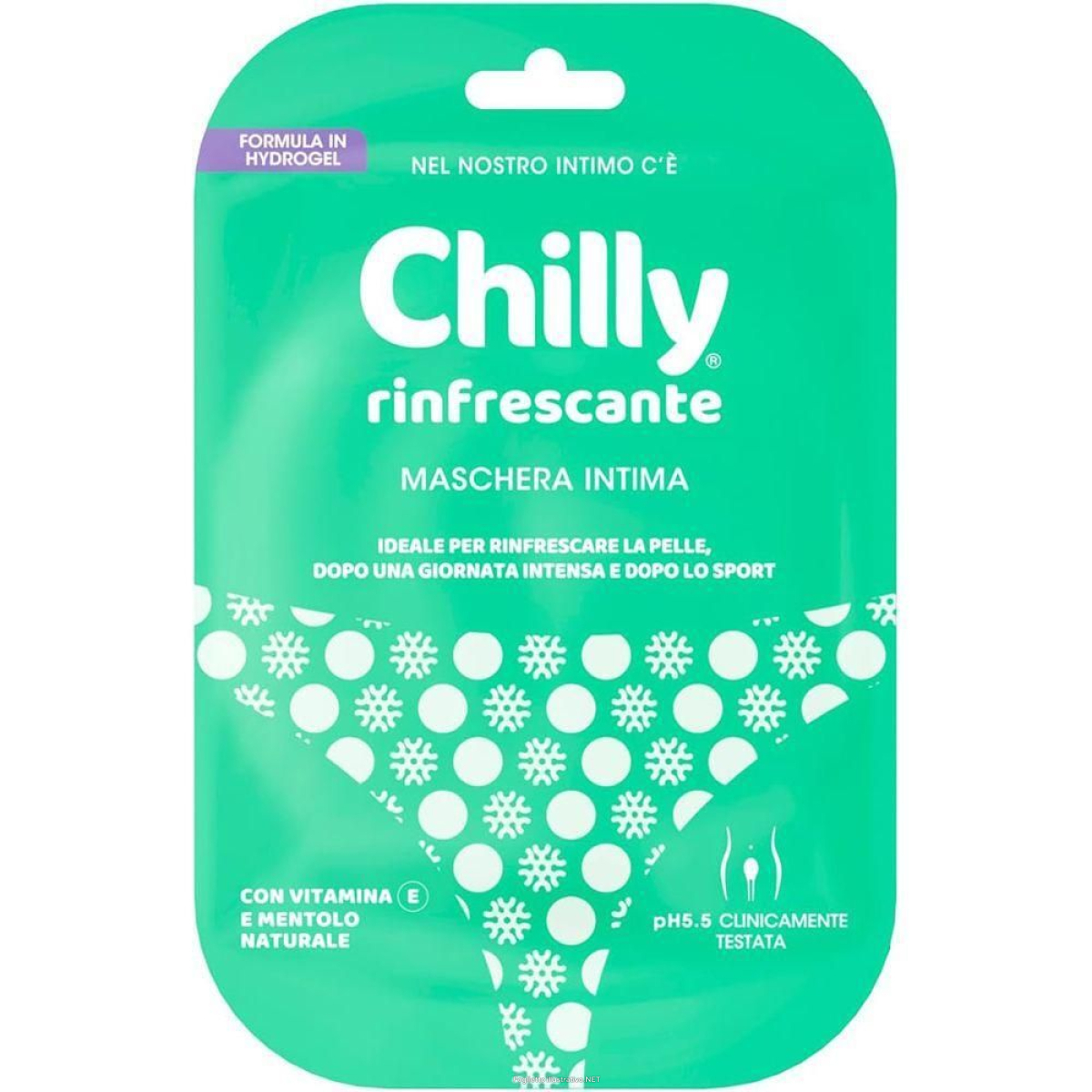 Cerca Prezzi di chilly maschera intima rinfrescante 4x1 st e acquista online