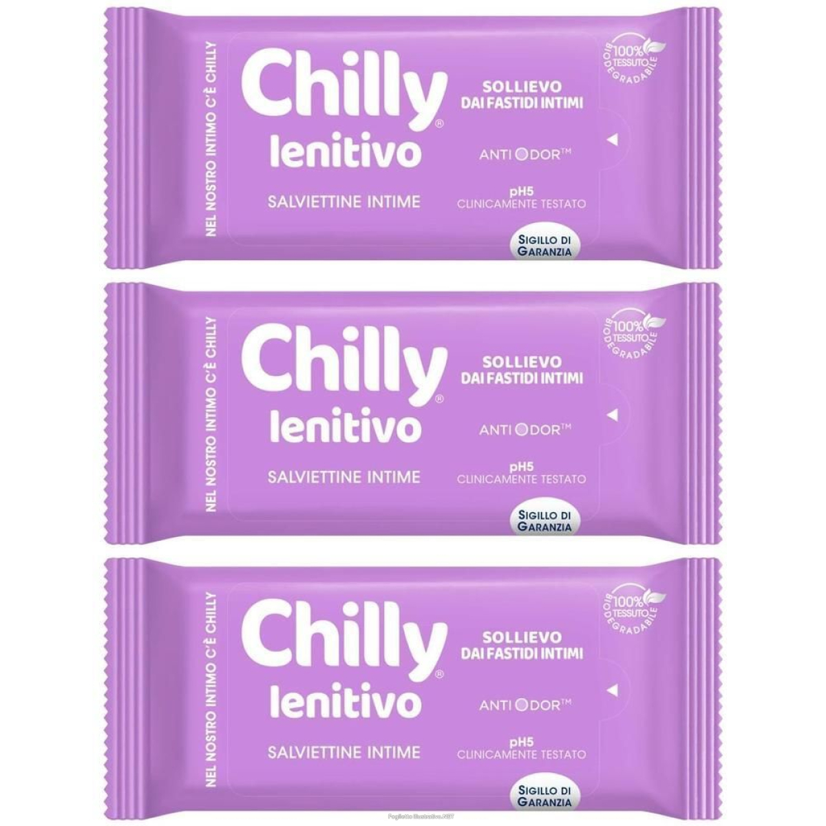 Cerca Prezzi di chilly salviette intime lenitive 3x12 st e acquista online