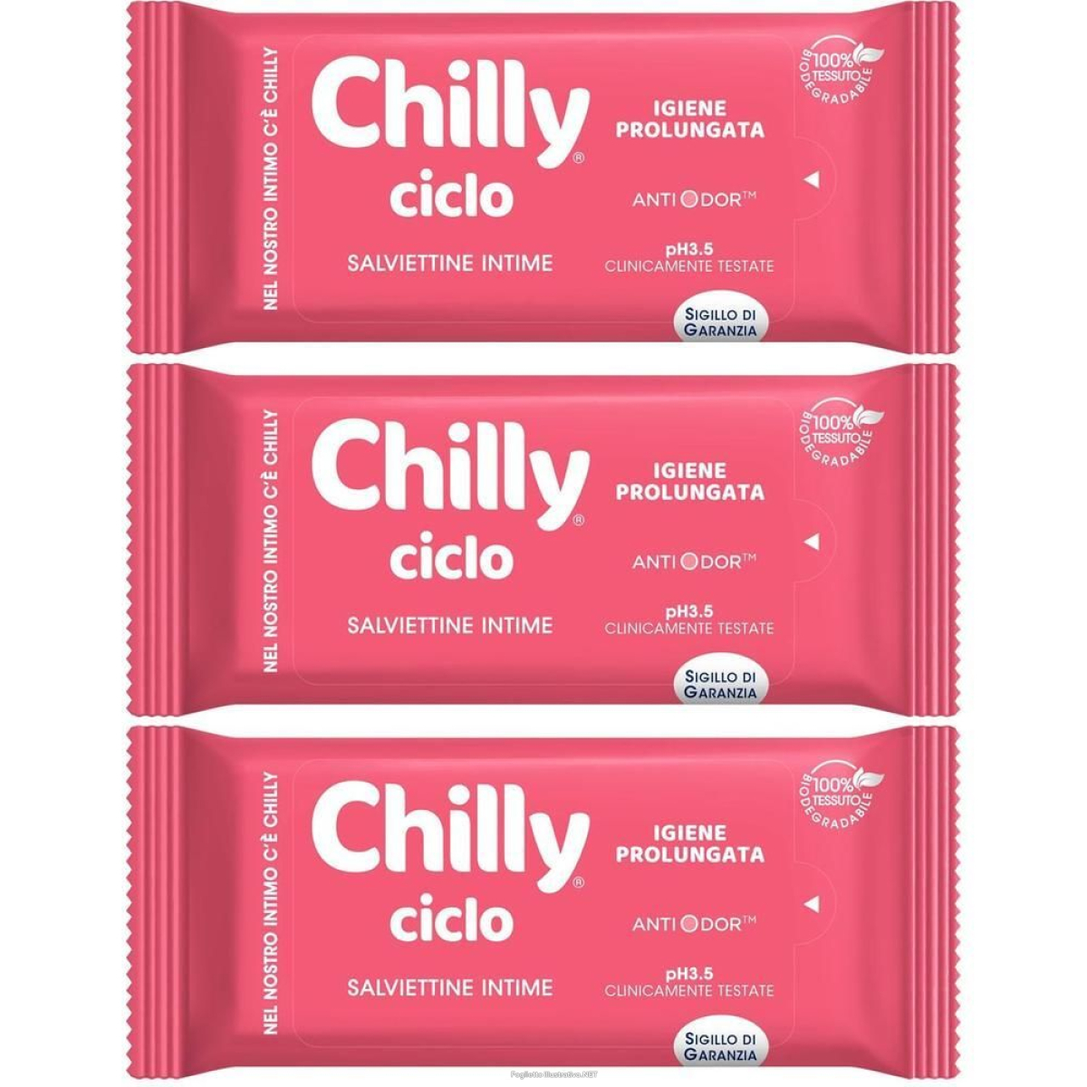 Cerca Prezzi di chilly salviettine intime ciclo 3x1 st e acquista online