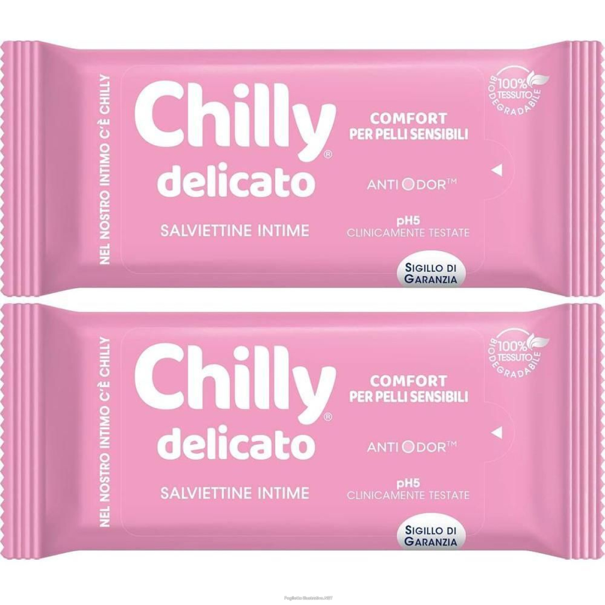 Cerca Prezzi di chilly salviettine intime delicato 2x1 st e acquista online
