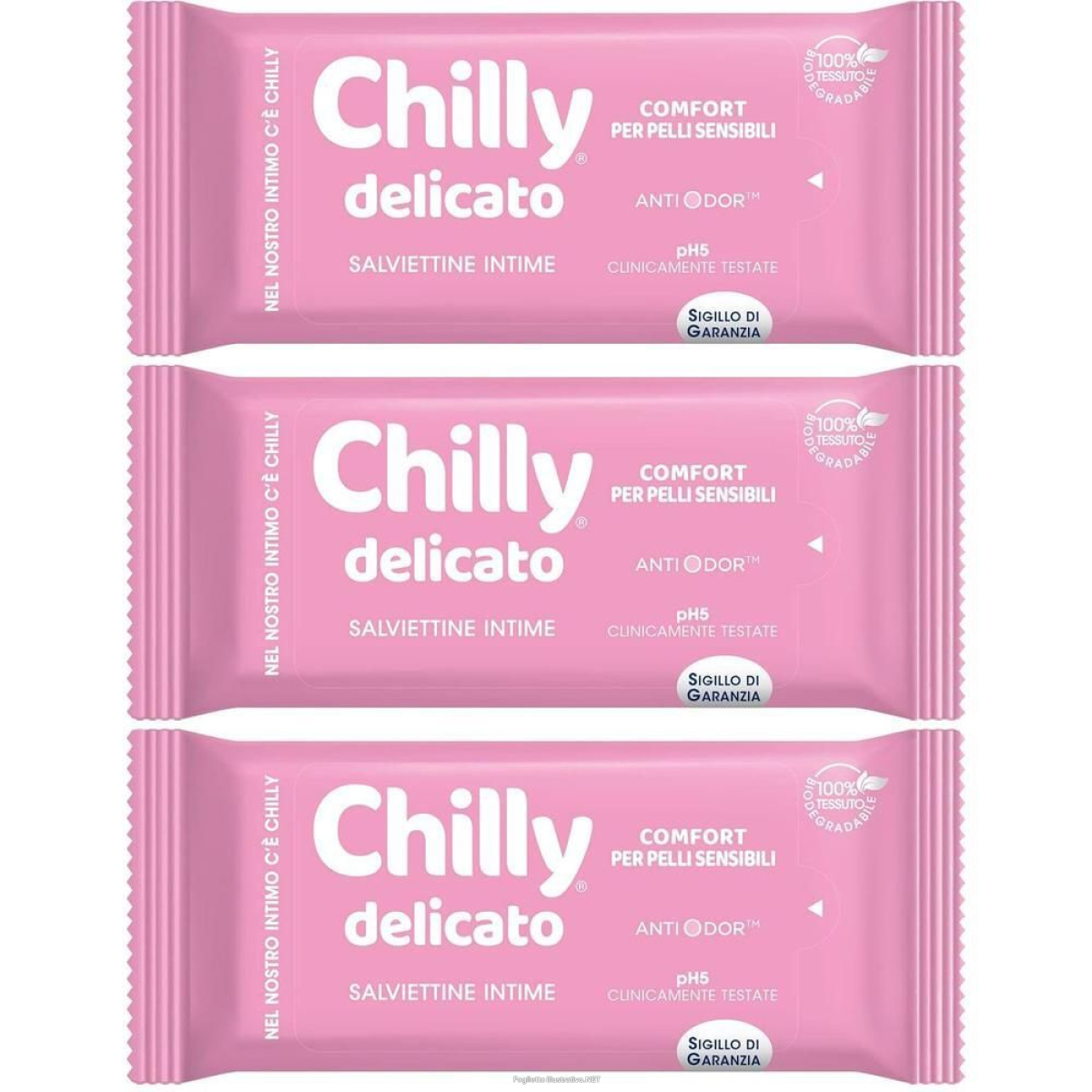 Cerca Prezzi di chilly salviettine intime delicato 3x1 st e acquista online