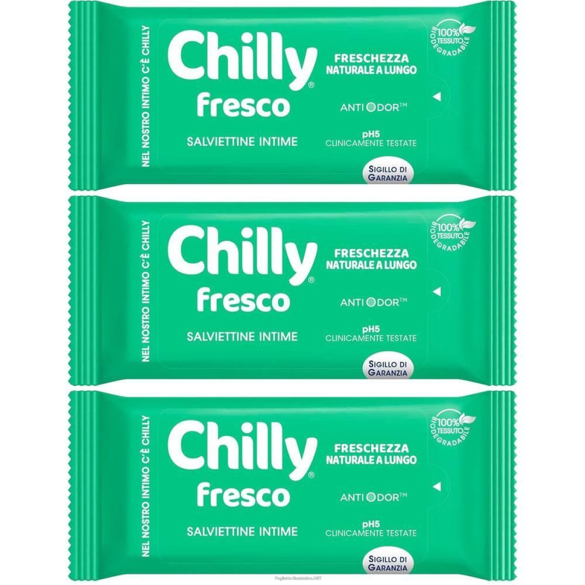 Cerca Prezzi di chilly salviettine intime fresco 3x1 st e acquista online