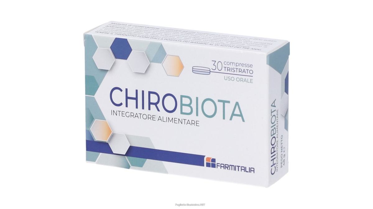 Cerca Prezzi di chirobiota 30 compresse tristrato e acquista online